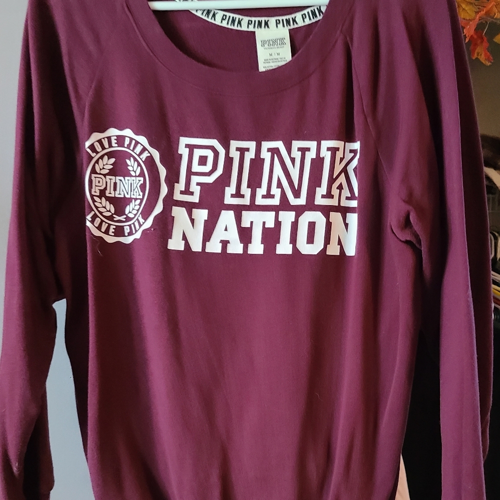 Pink Sweat Shirt